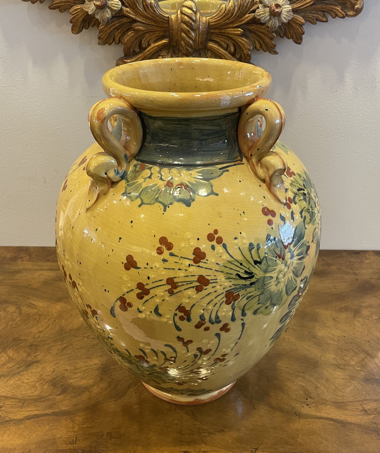 FF Griffi Olive Jar (0AR002)