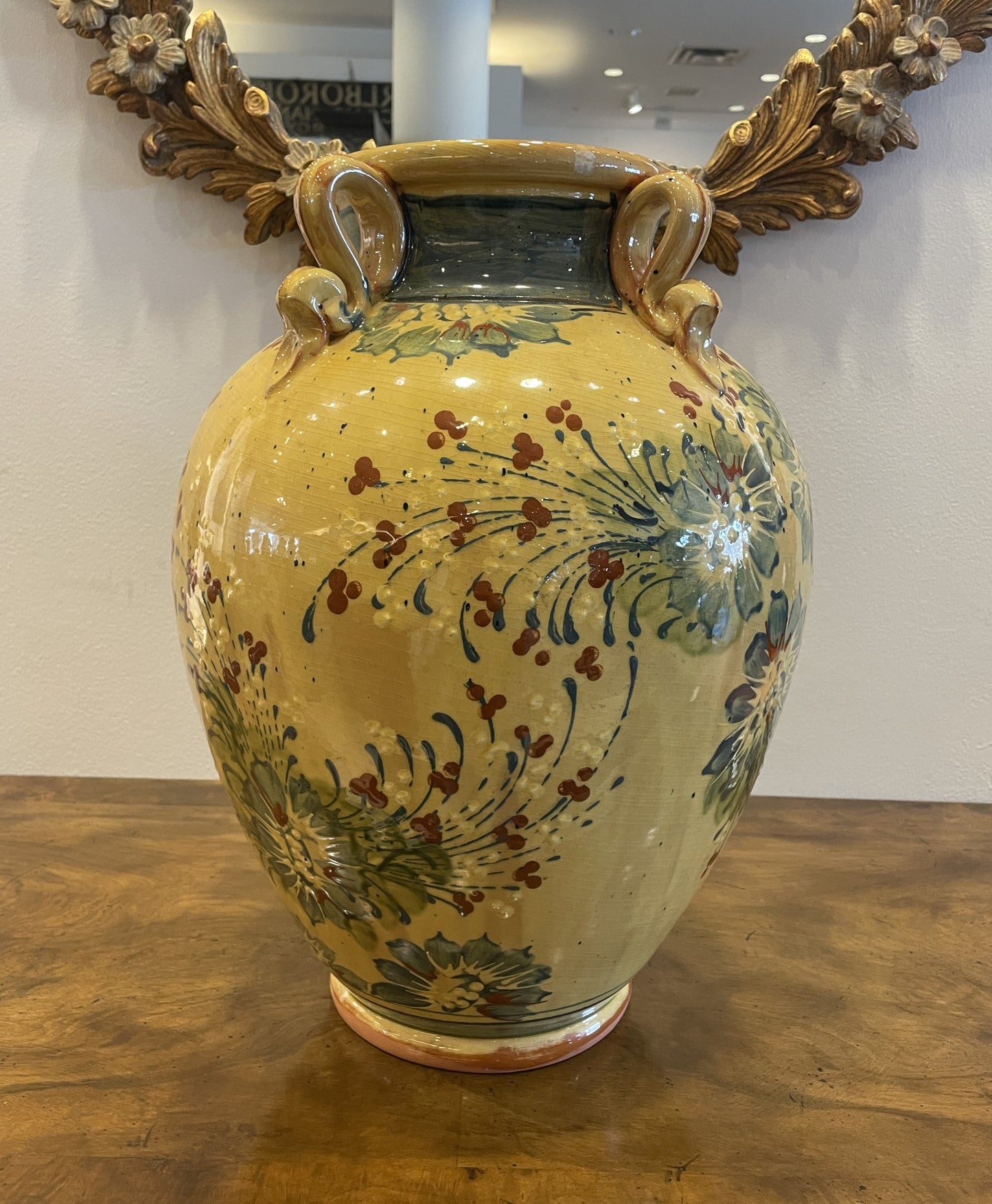 FF Griffi Olive Jar (0AR002)