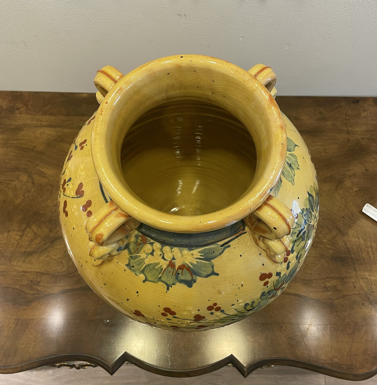 FF Griffi Olive Jar (0AR002)