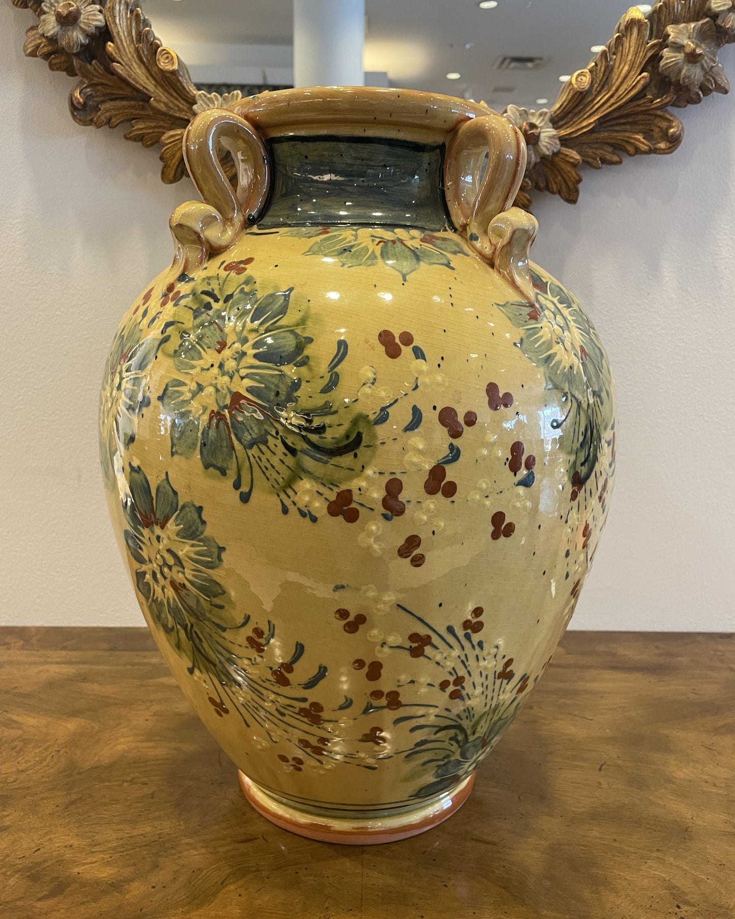 FF Griffi Olive Jar (0AR002)