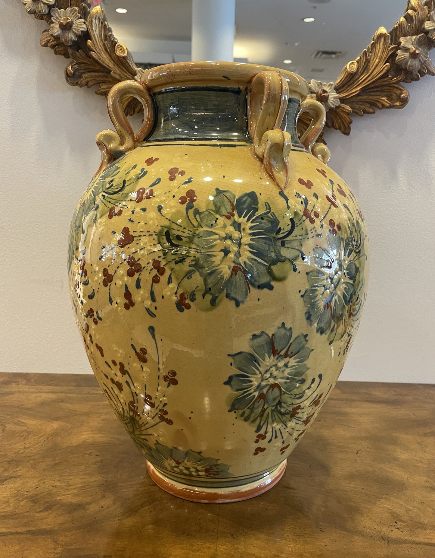 FF Griffi Olive Jar (0AR002)