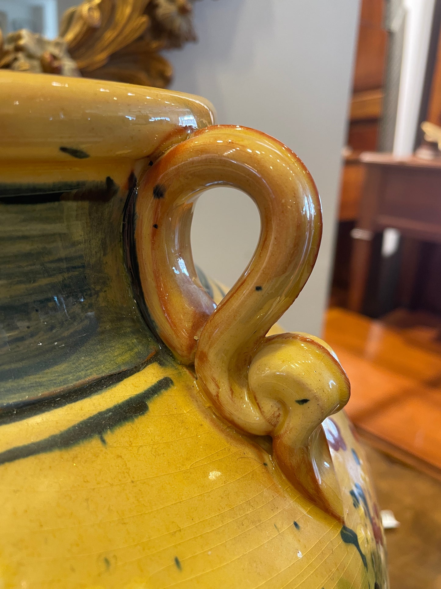 FF Griffi Olive Jar (0AR002)