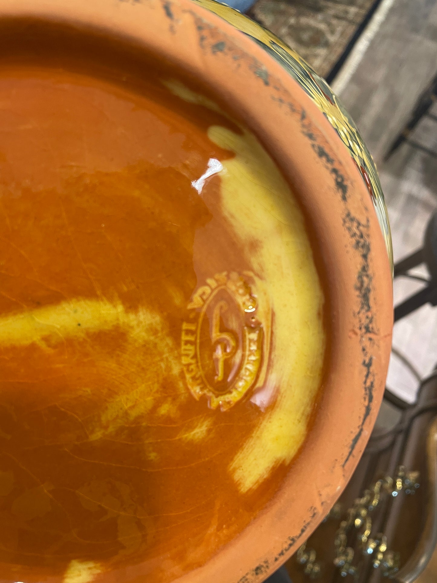 FF Griffi Olive Jar (0AR002)