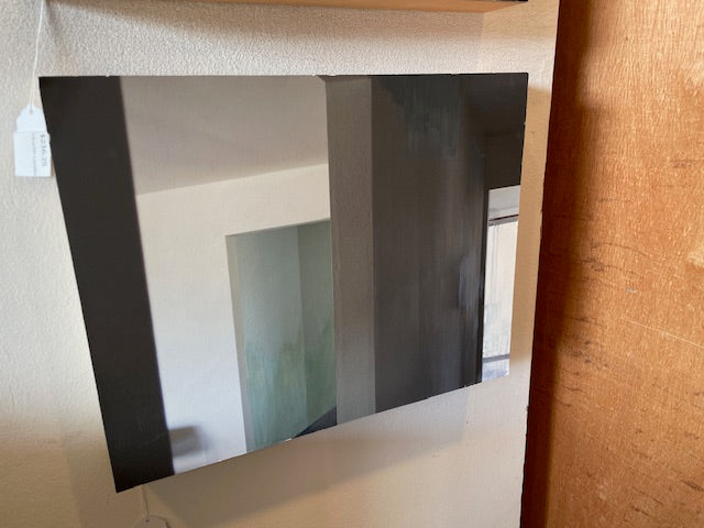 Cherith Lundin "Walls" Oil on Paper Mounted on Board "Walls", a Pair AS IS