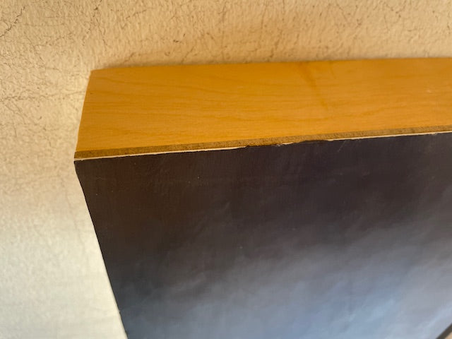 Cherith Lundin "Walls" Oil on Paper Mounted on Board "Walls", a Pair AS IS