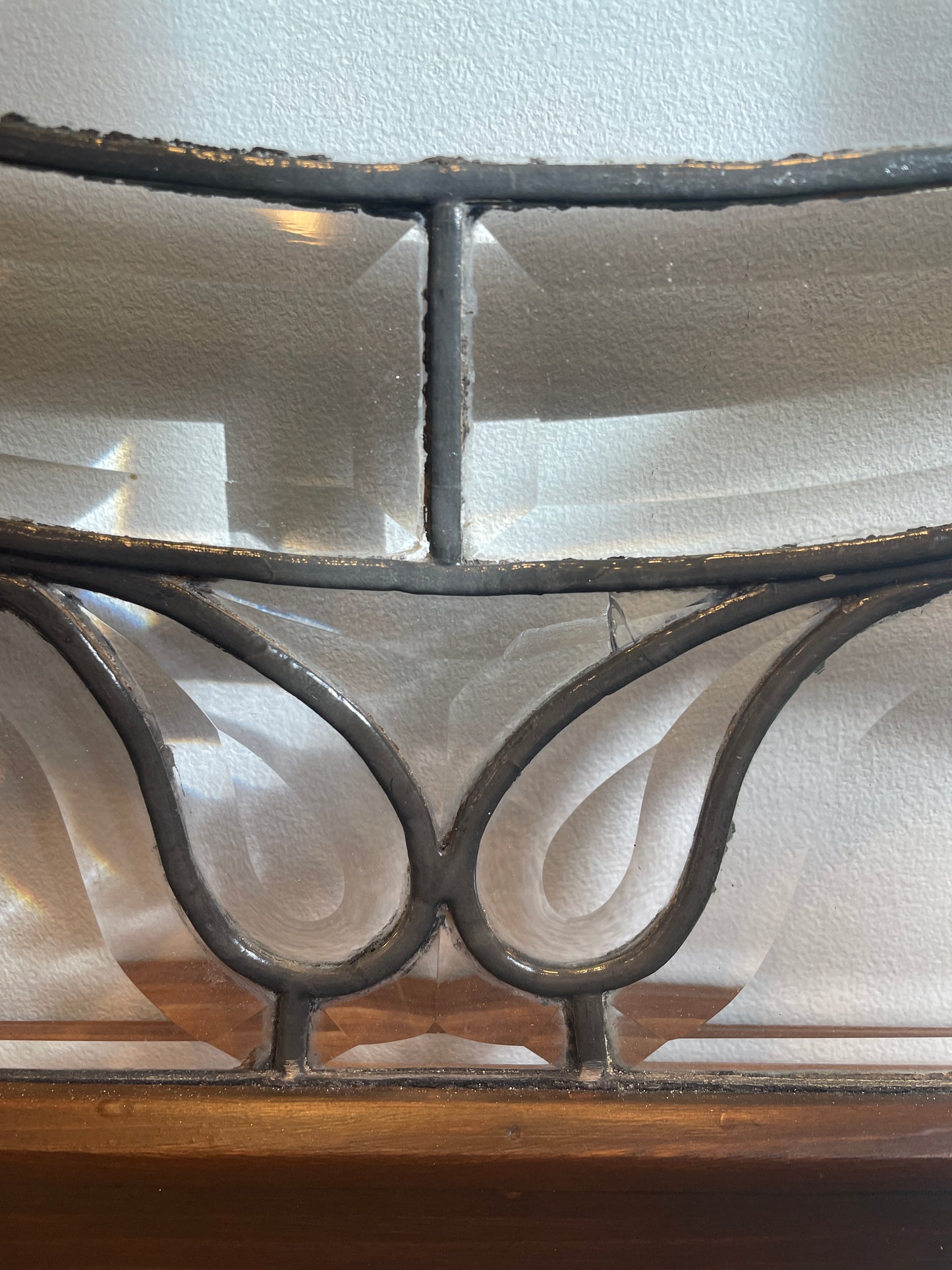 Lead Glass Transom Window (0C1002)