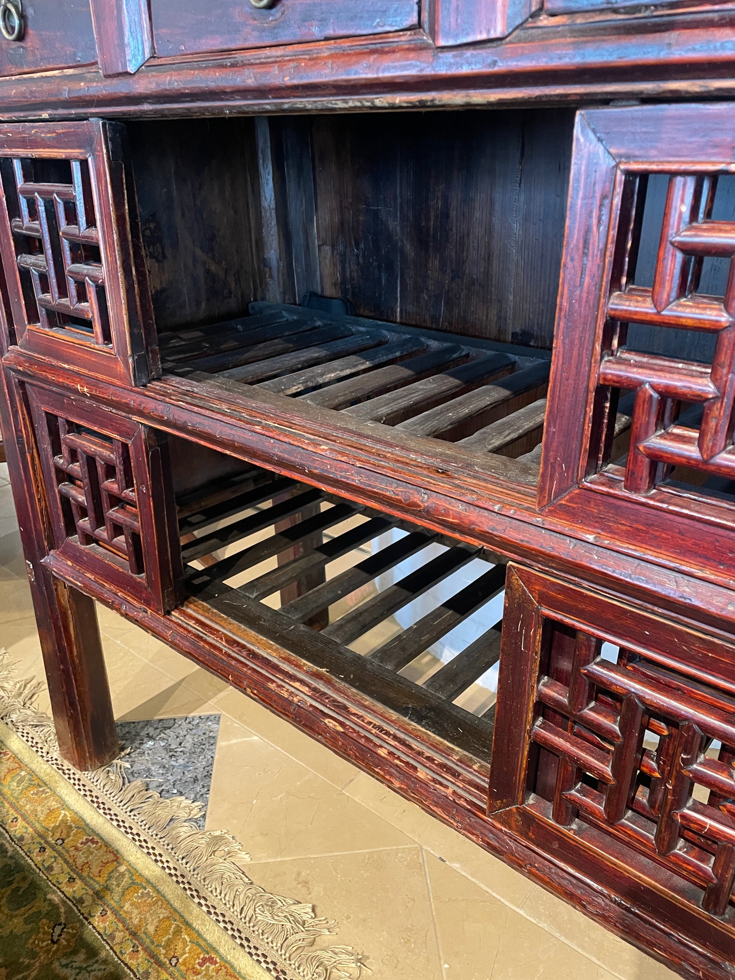 Chinese Chickencoop Cabinet AS IS (0G100F)