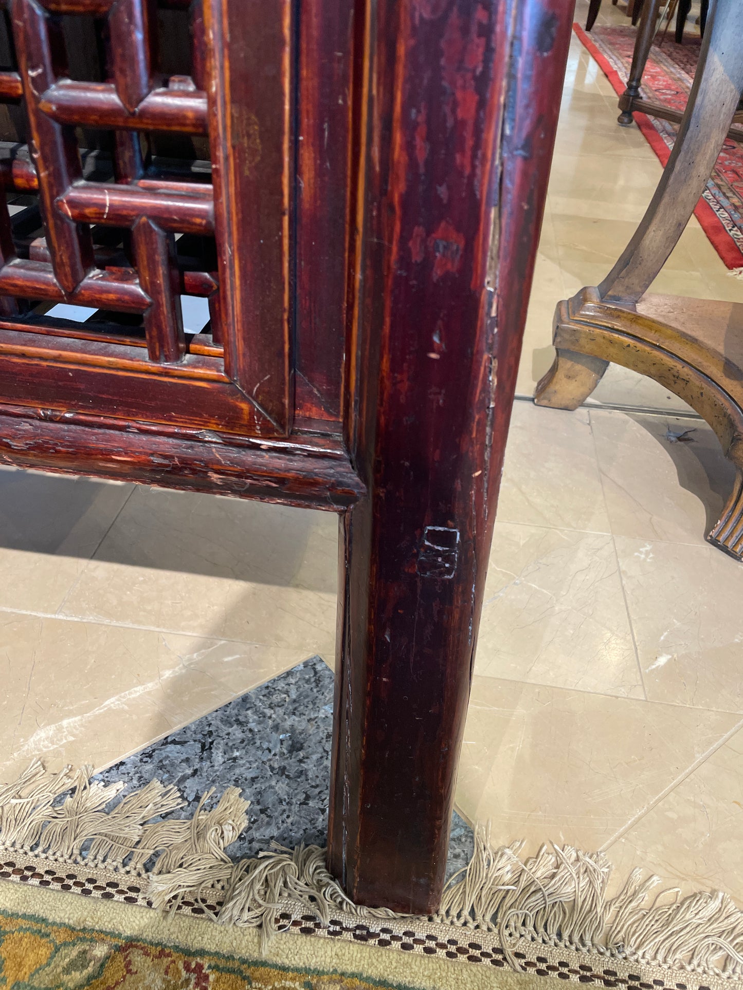 Chinese Chickencoop Cabinet AS IS (0G100F)