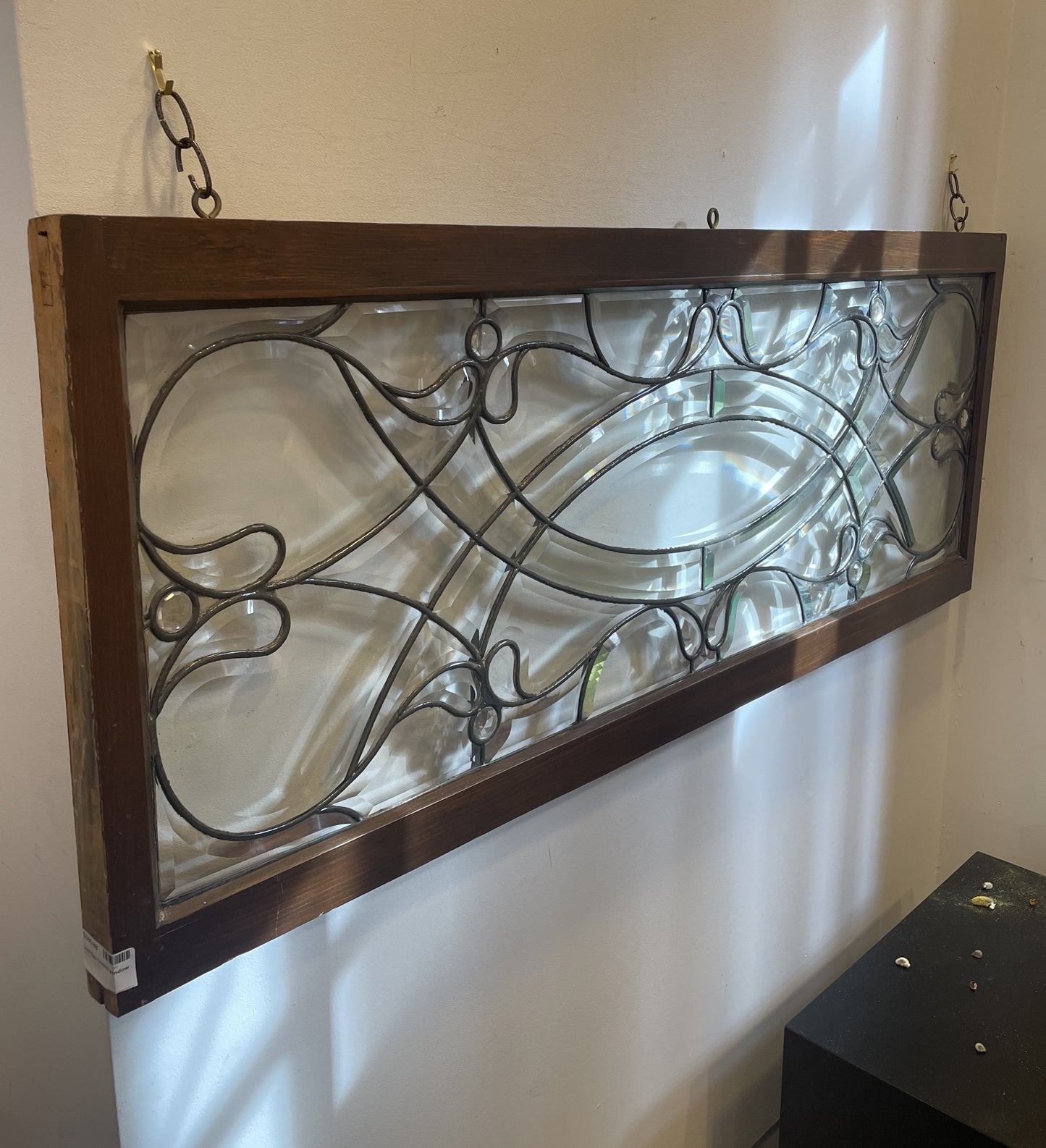 Lead Glass Transom Window (0C1002)