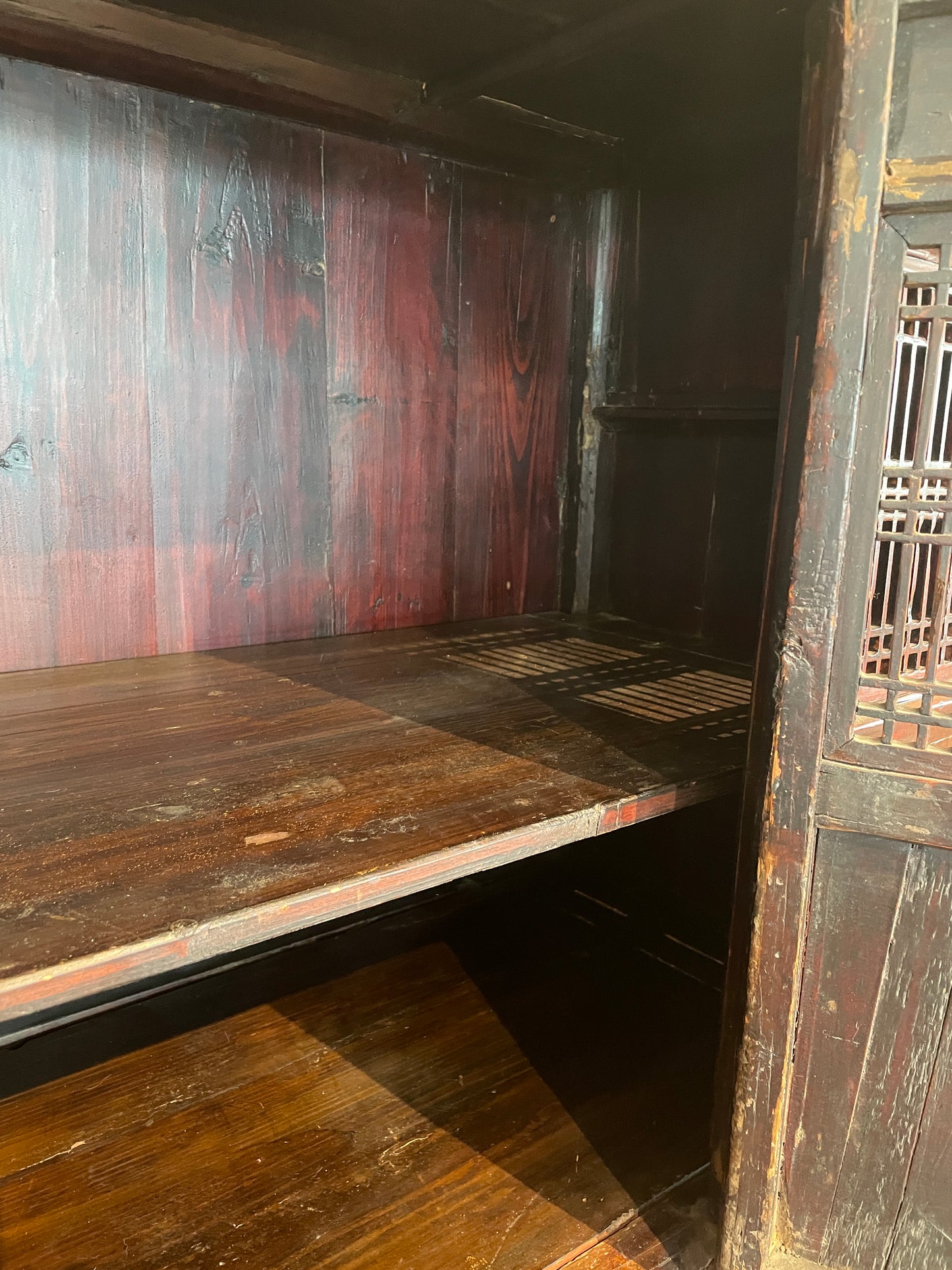 Chinese Chickencoop Cabinet AS IS (0G100F)