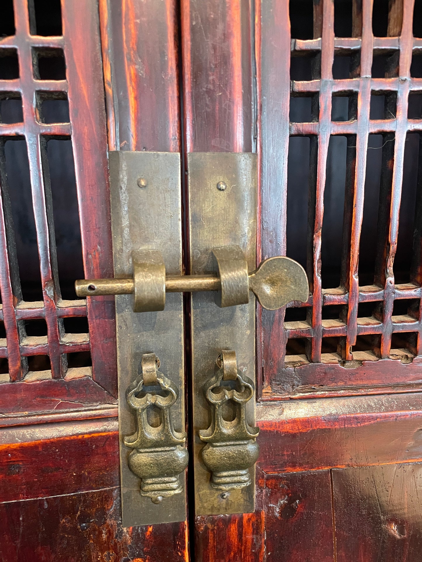 Chinese Chickencoop Cabinet AS IS (0G100F)