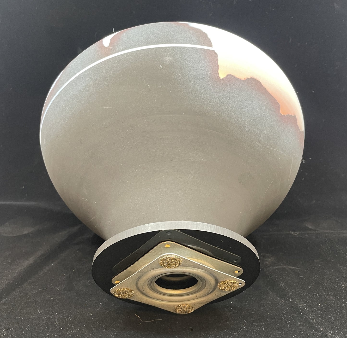 Mesa Pottery Horizon Vase on Stand (02J00C)