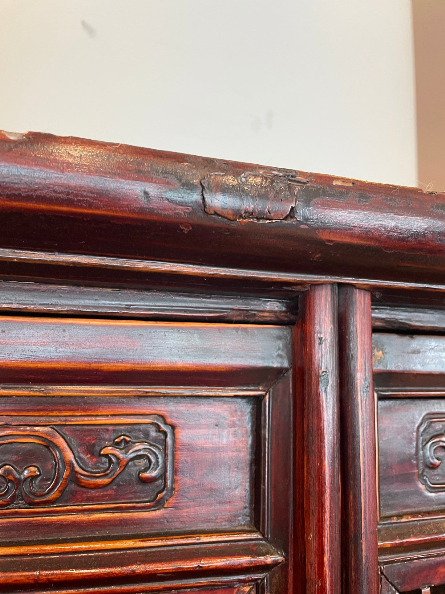 Chinese Chickencoop Cabinet AS IS (0G100F)