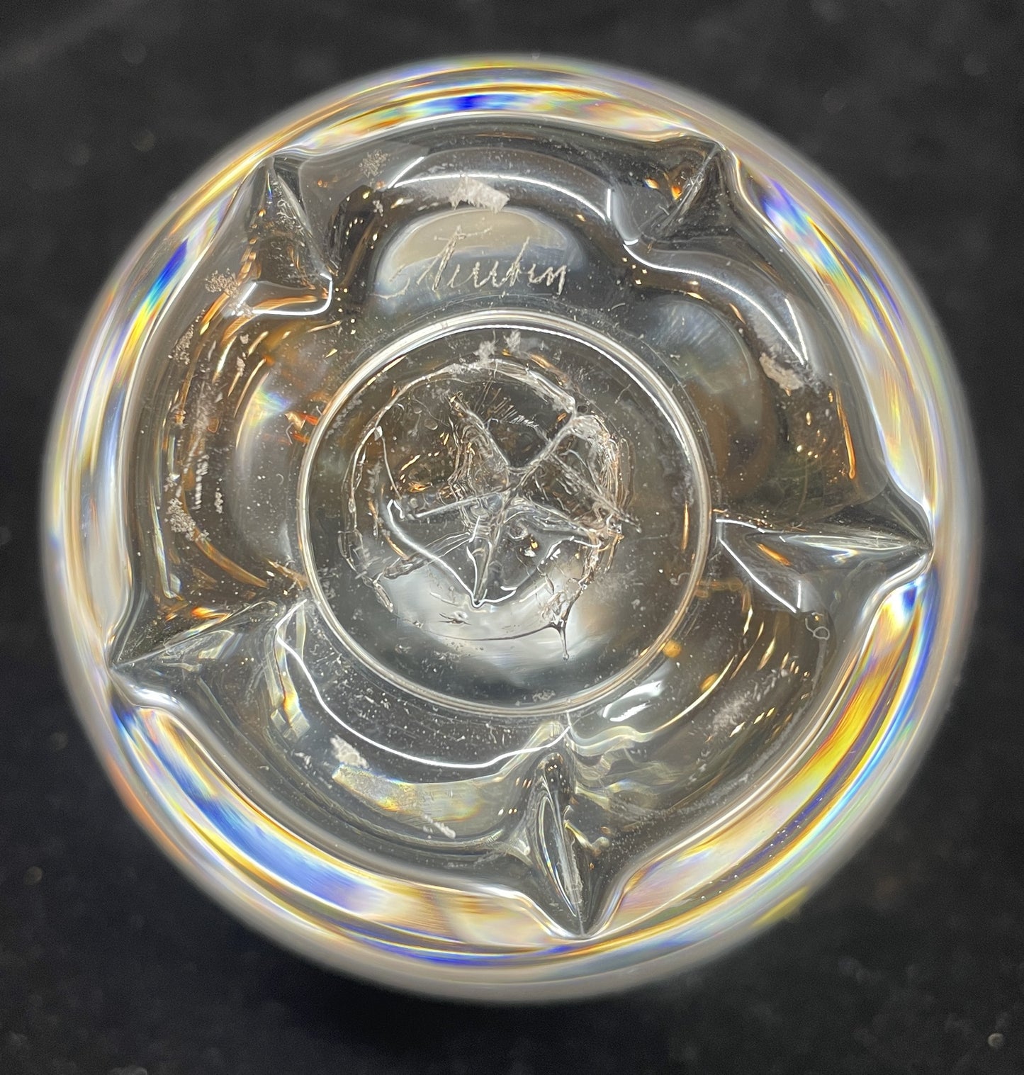 Steuben Temptation Apple (0JZ00I)