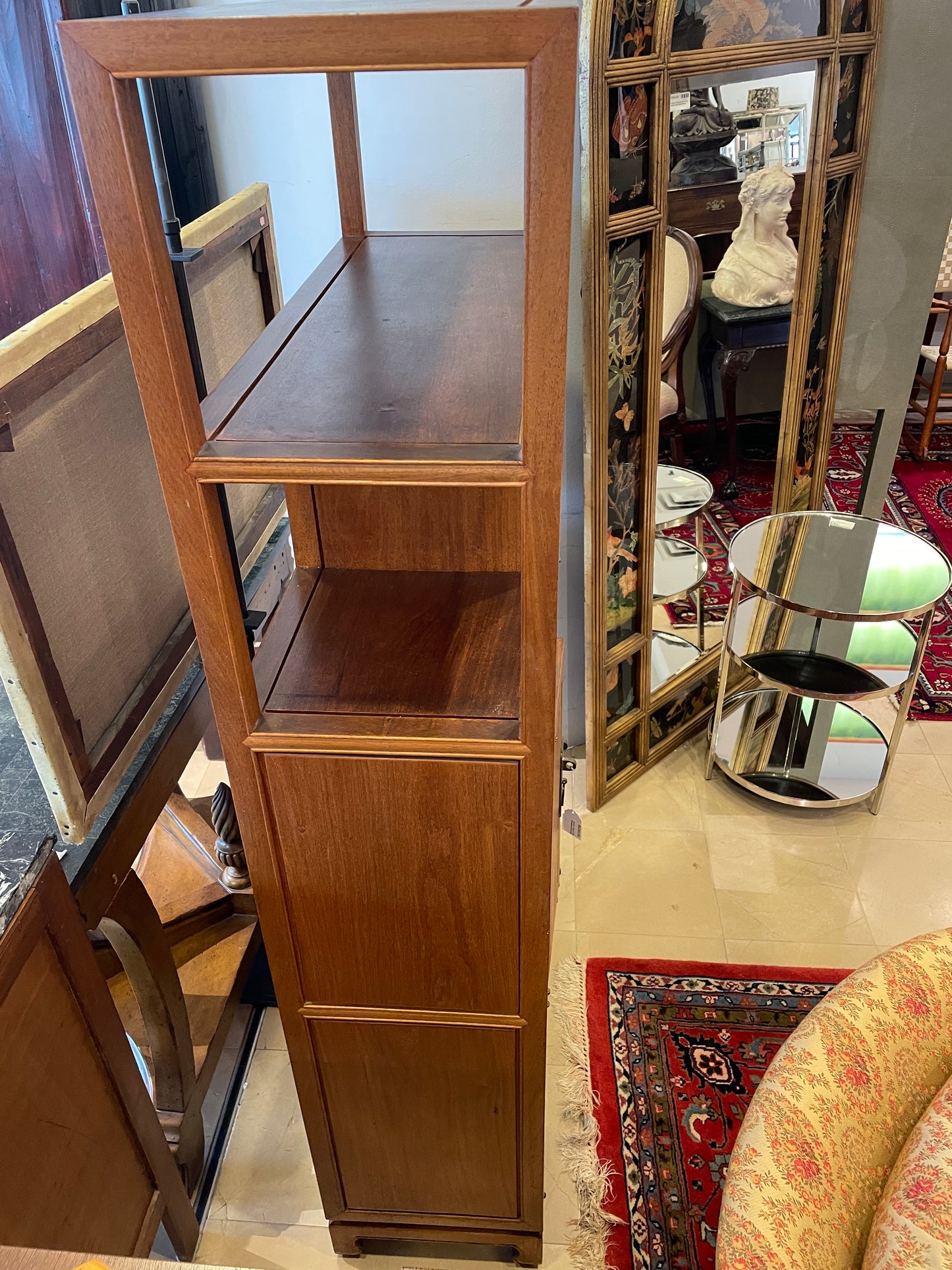 Asian Dual Side Etagere/Bookcase (0G100G)