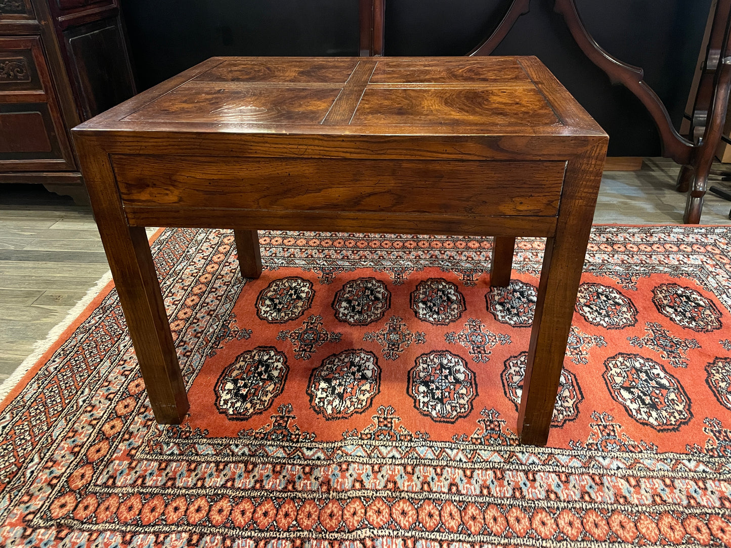 Henredon Burled Campaign End Table (0G100C)