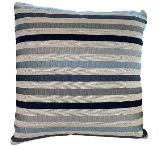 Hermes Attributed Striped Pillow (W3XQPH)