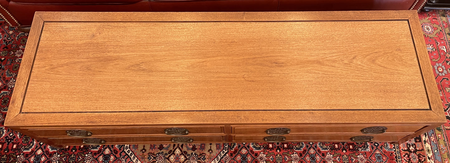 Low Asian style bench/console (0G100B)