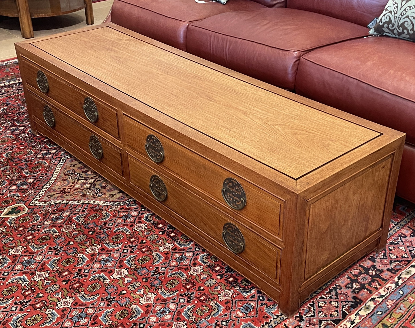 Low Asian style bench/console (0G100B)