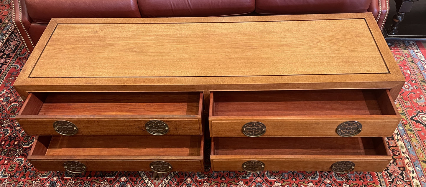 Low Asian style bench/console (0G100B)