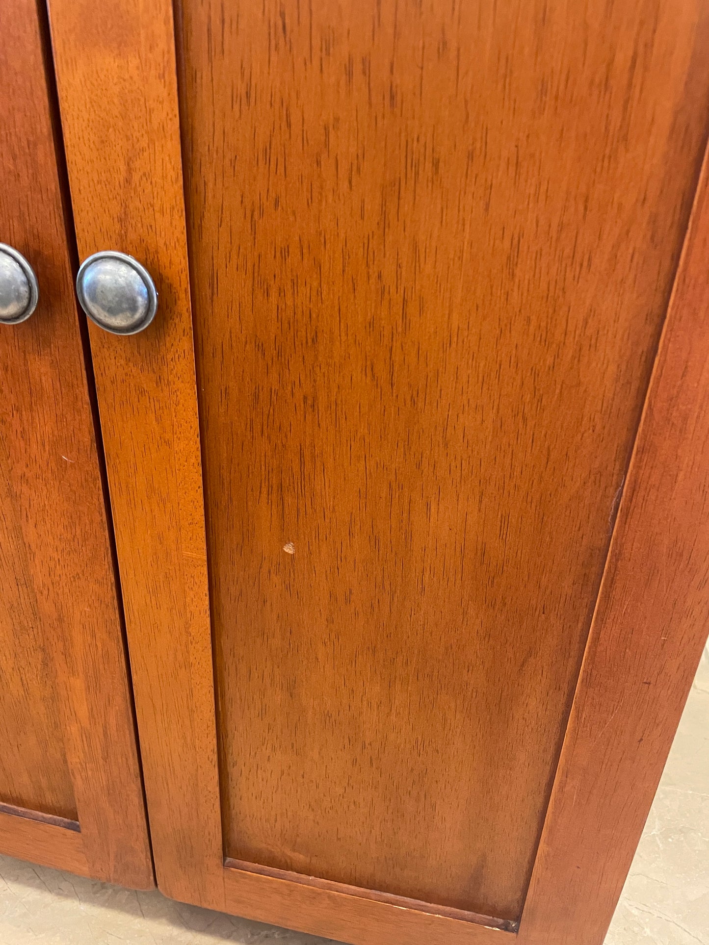 Two Door Cherry Storage Cabinet (0G1008)