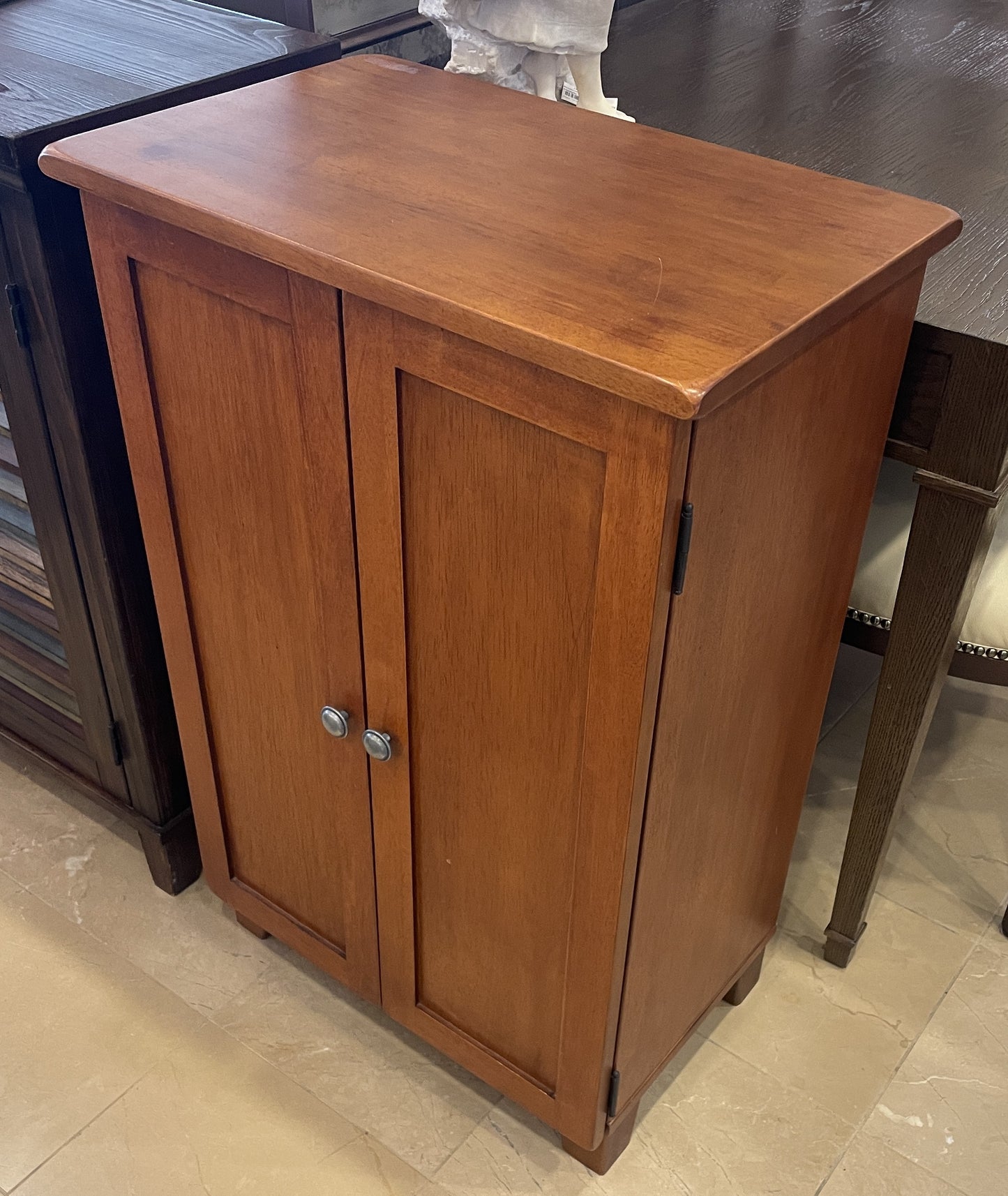 Two Door Cherry Storage Cabinet (0G1008)