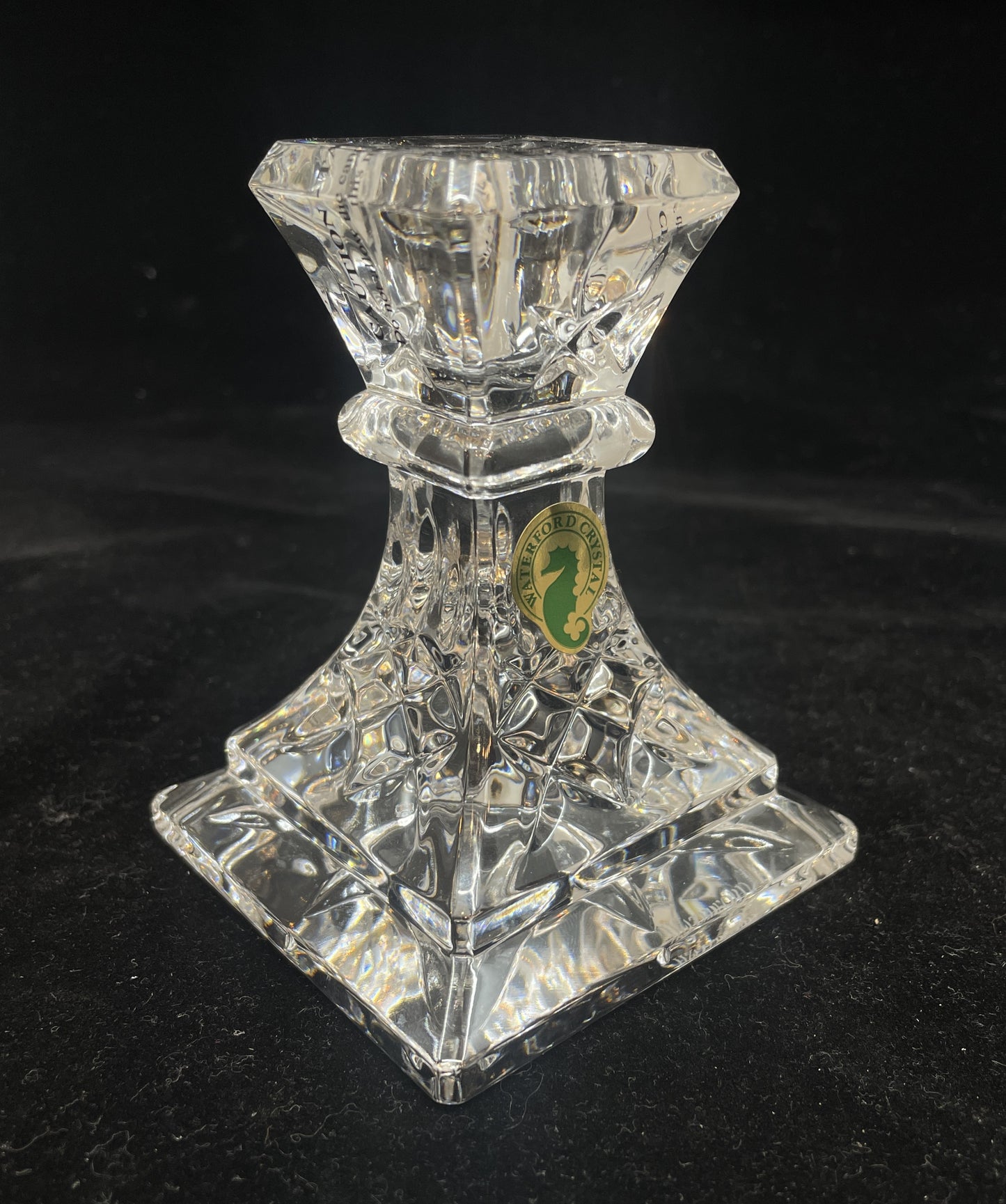 Waterford Lismore 4" Candlesticks with box (0FV001)
