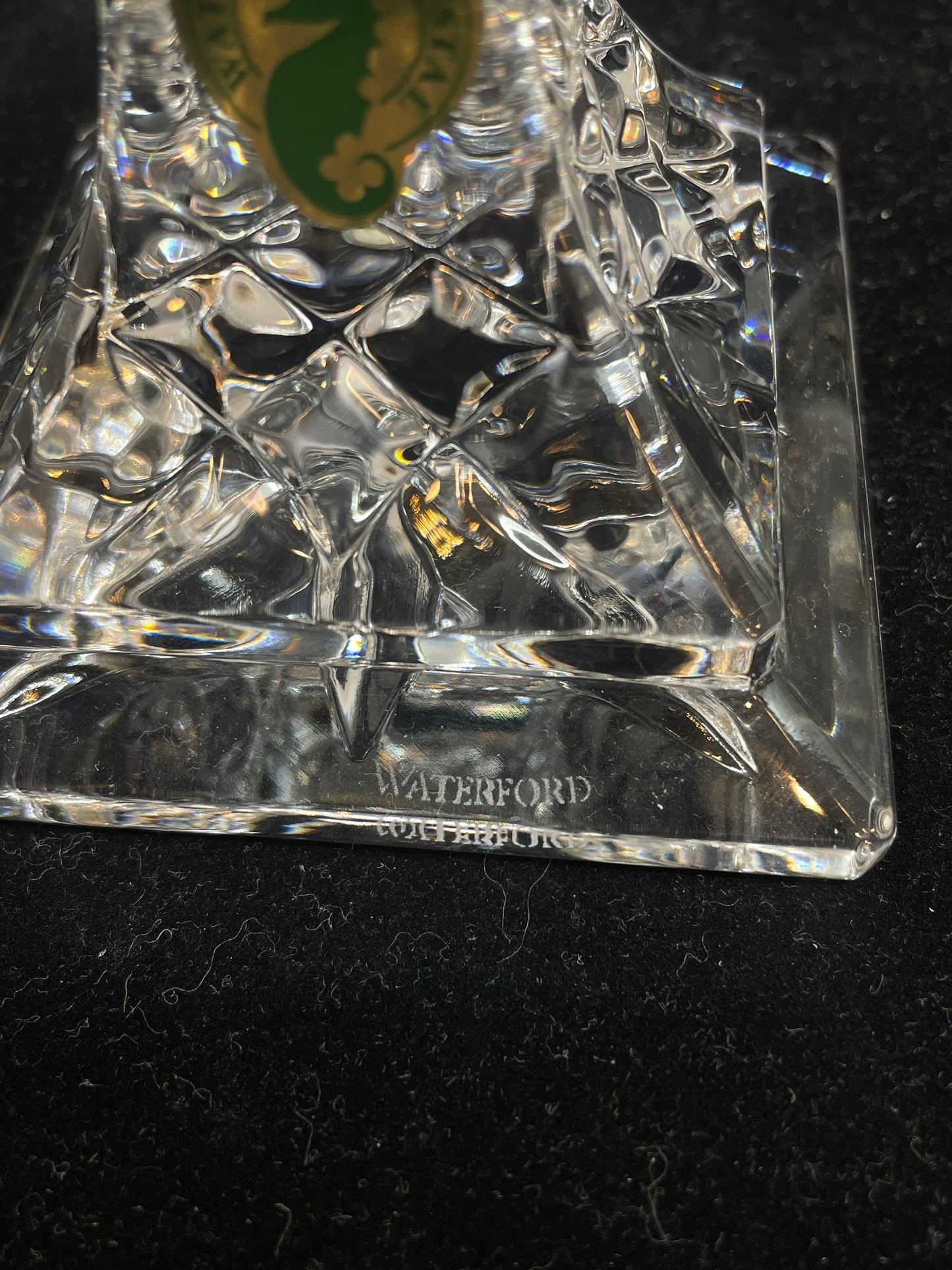 Waterford Lismore 4" Candlesticks with box (0FV001)
