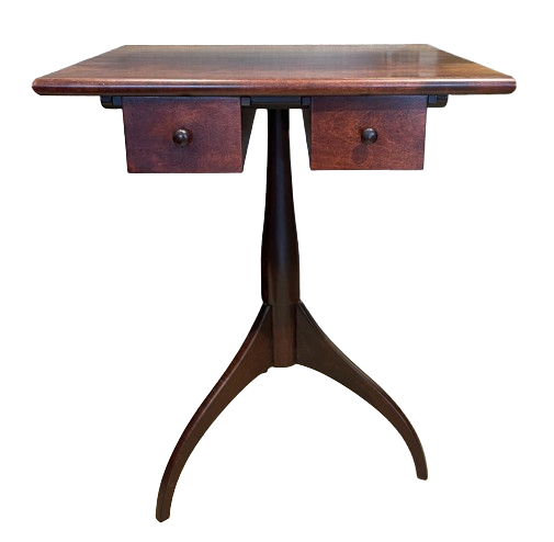 Cherry Shaker Sewing Table AS IS (0C4002)