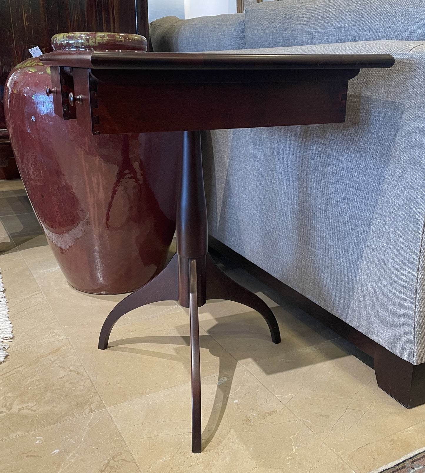 Cherry Shaker Sewing Table AS IS (0C4002)