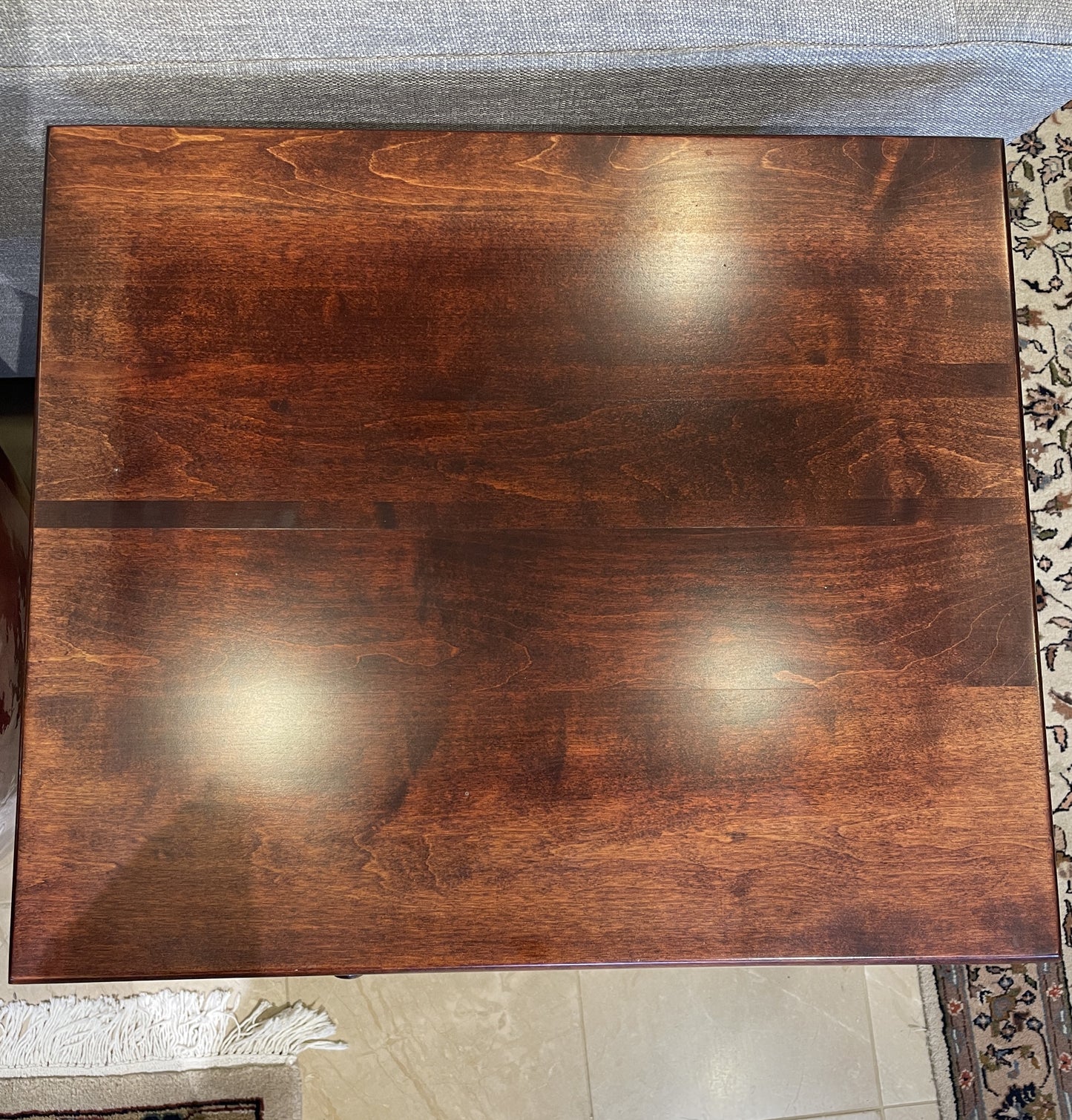 Cherry Shaker Sewing Table AS IS (0C4002)