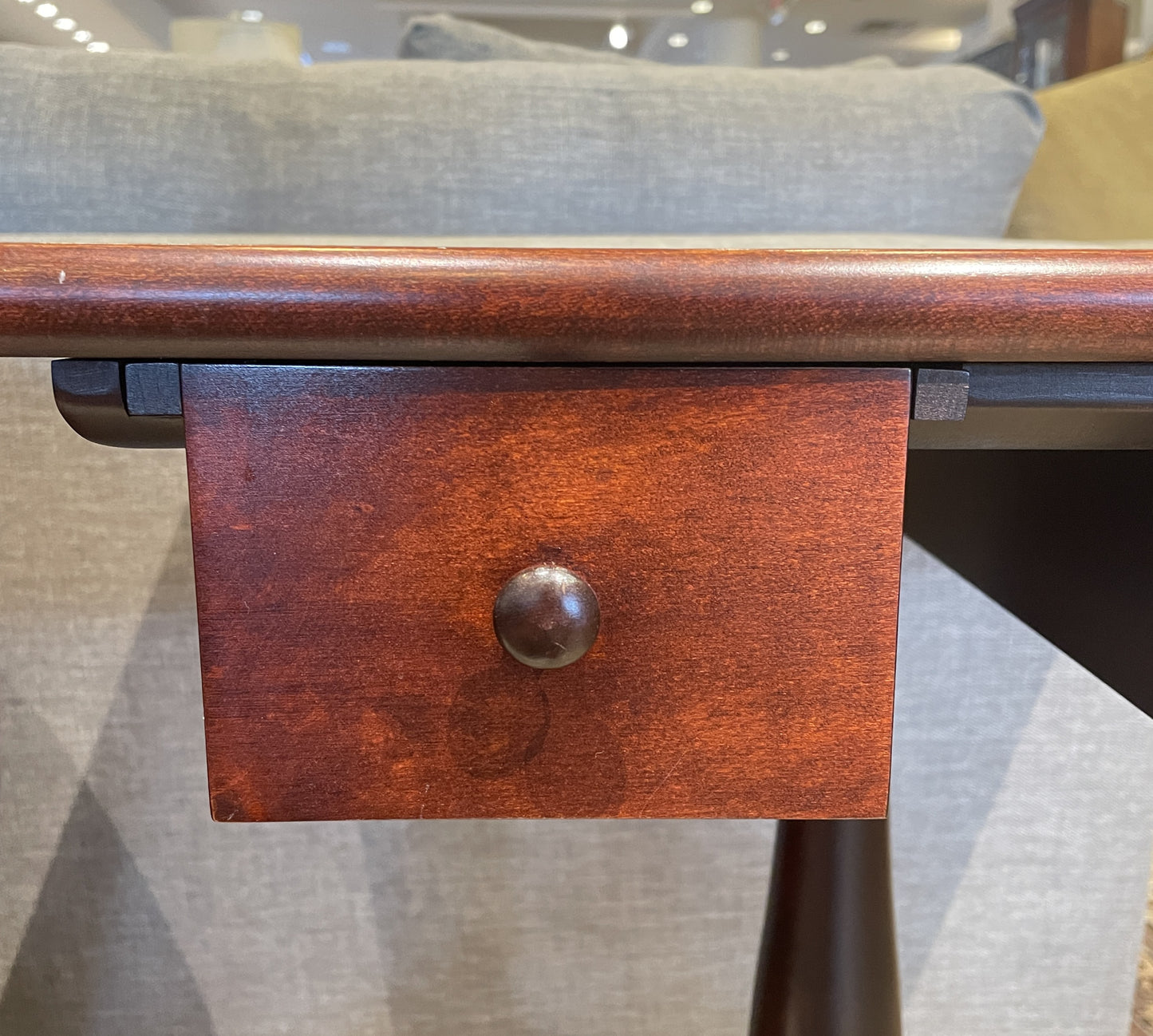 Cherry Shaker Sewing Table AS IS (0C4002)