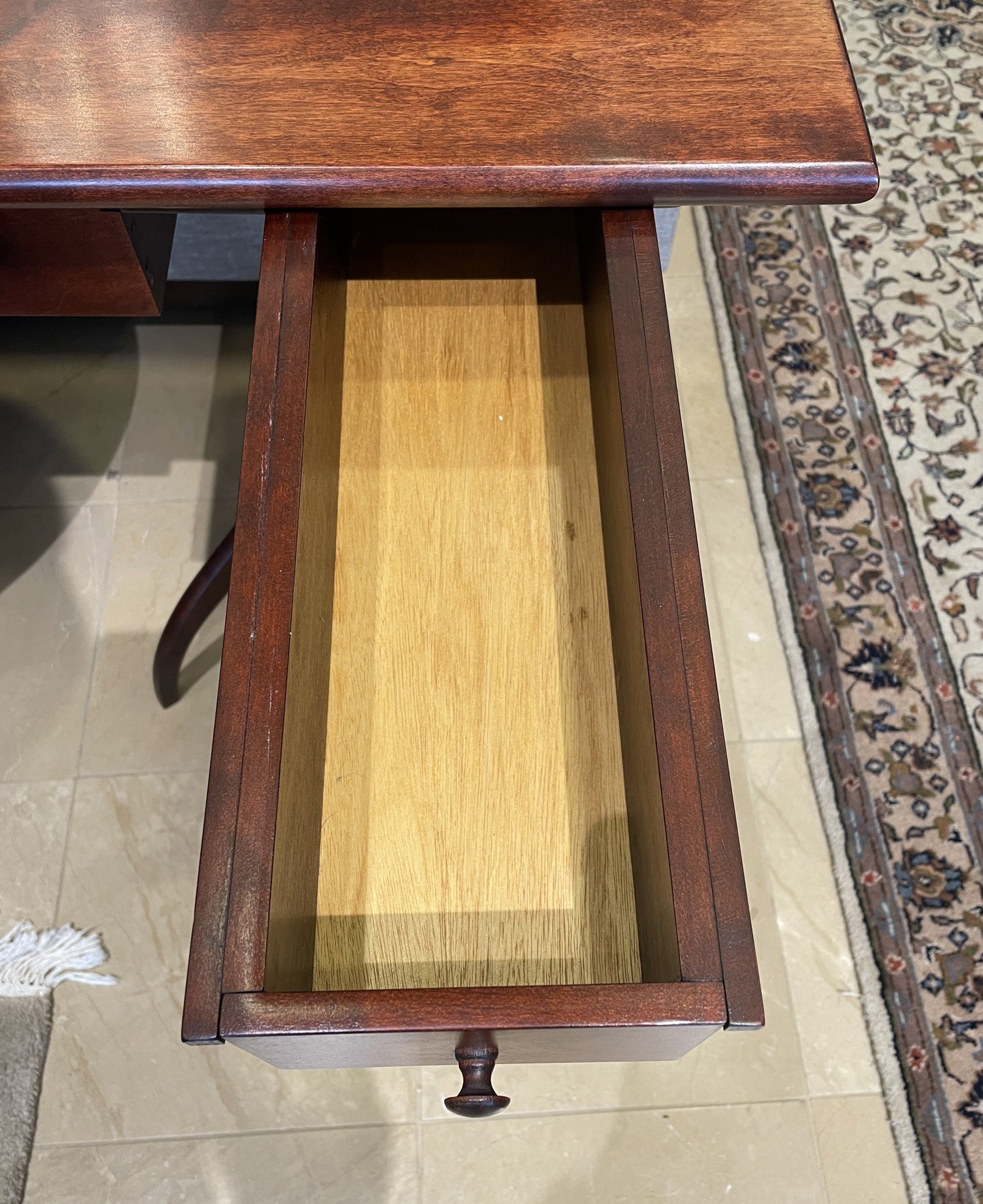 Cherry Shaker Sewing Table AS IS (0C4002)