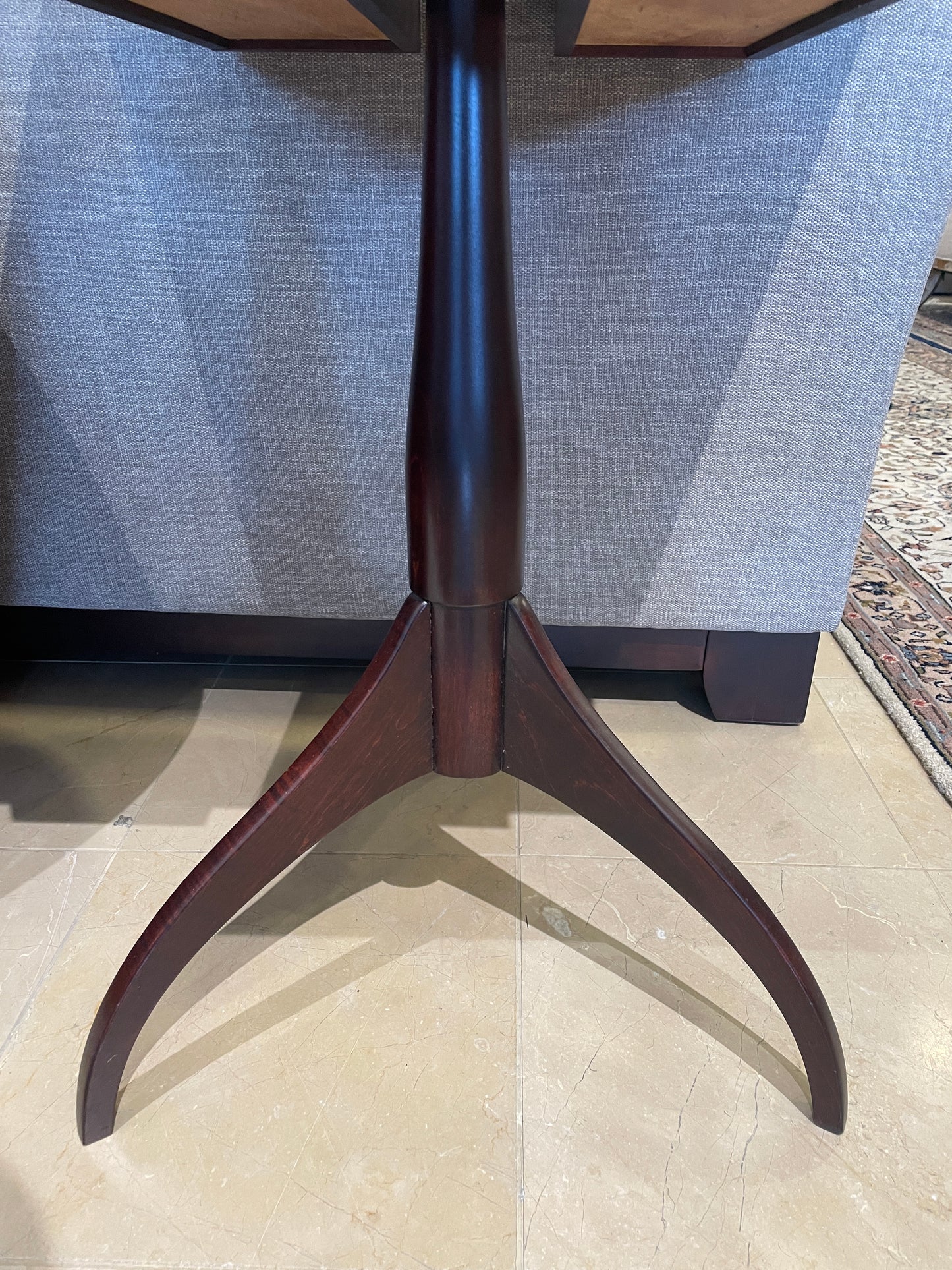 Cherry Shaker Sewing Table AS IS (0C4002)