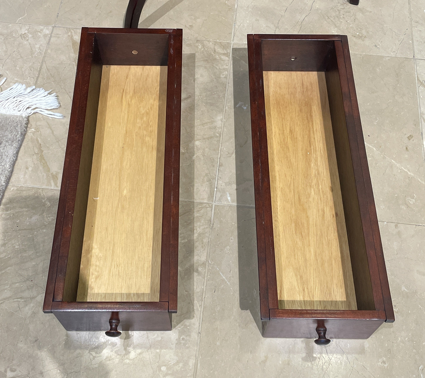 Cherry Shaker Sewing Table AS IS (0C4002)