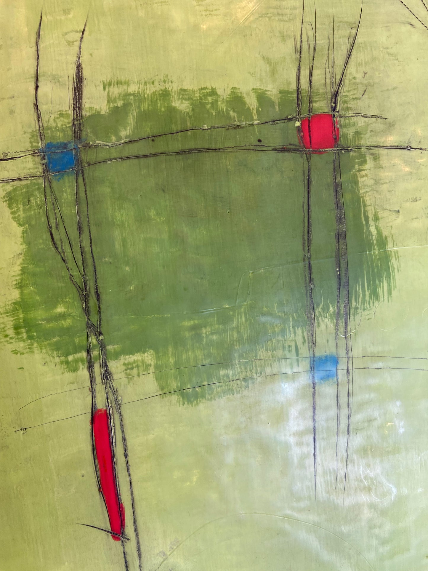 Amy Van Winkle Abstract (14918)