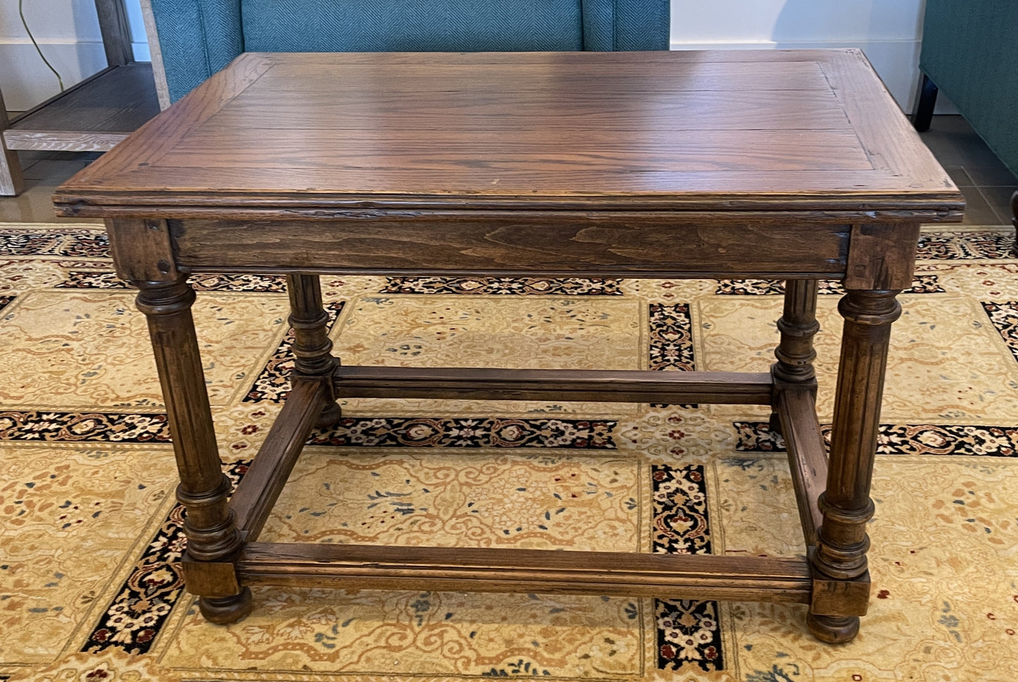 Guy Chaddock Melrose House End Table, small rectangular plank (0FY005)