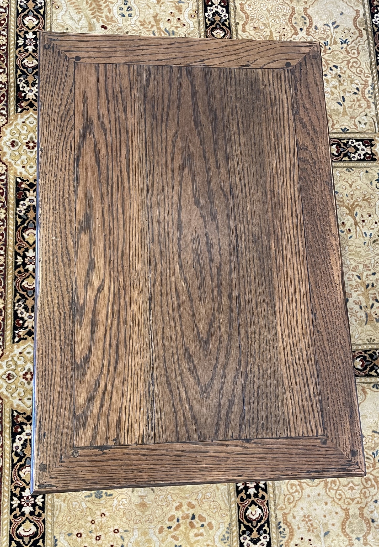 Guy Chaddock Melrose House End Table, small rectangular plank (0FY005)
