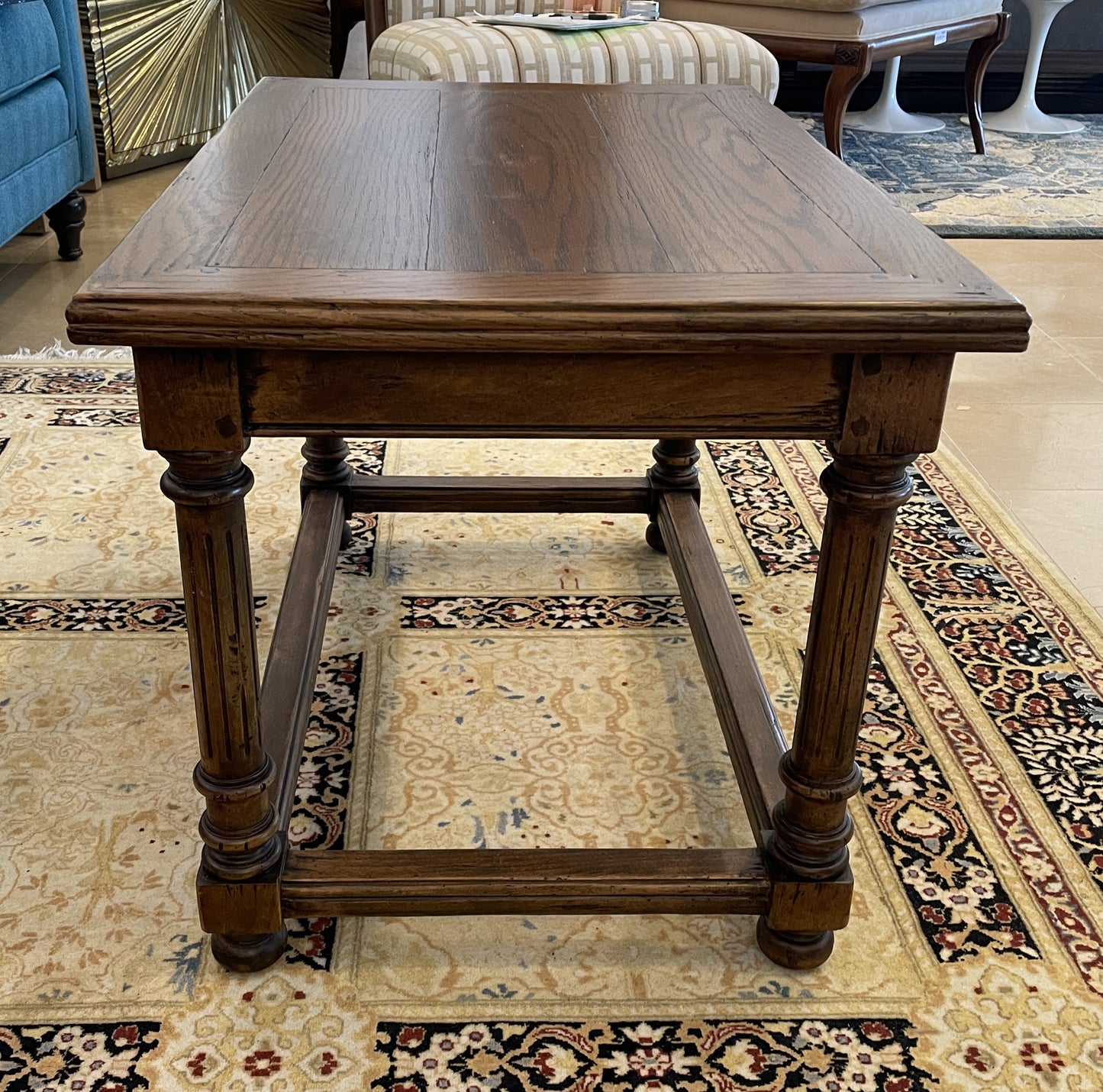 Guy Chaddock Melrose House End Table, small rectangular plank (0FY005)
