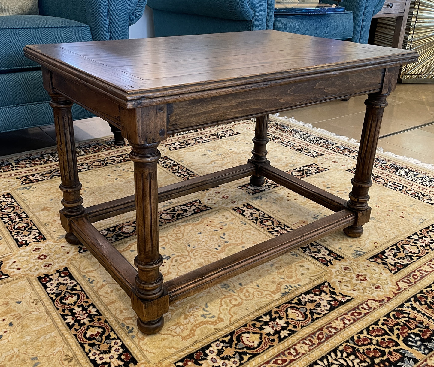 Guy Chaddock Melrose House End Table, small rectangular plank (0FY005)