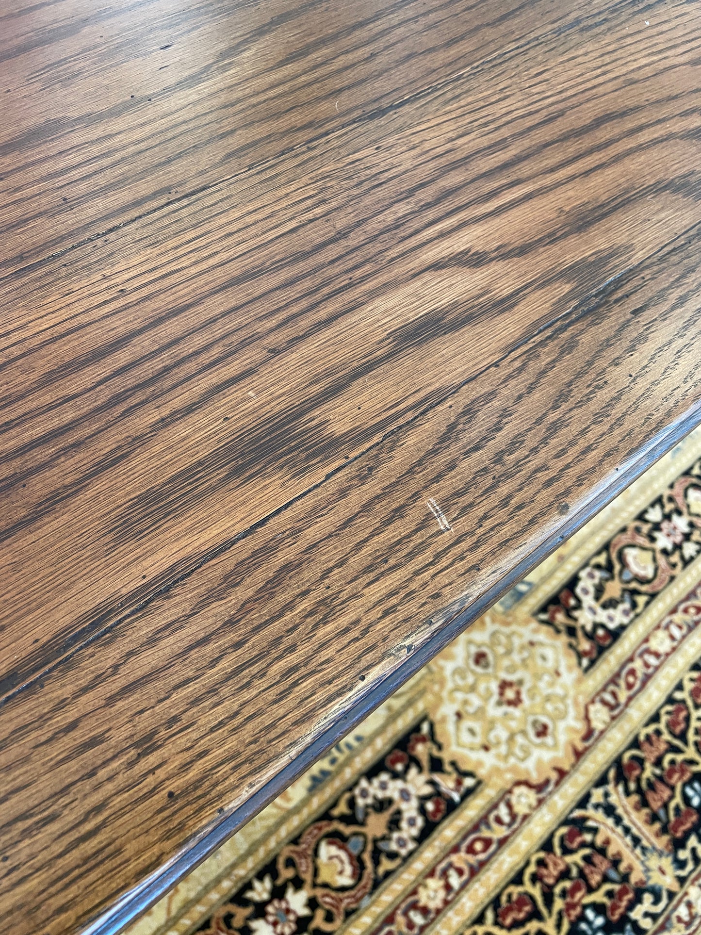 Guy Chaddock Melrose House End Table, small rectangular plank (0FY005)