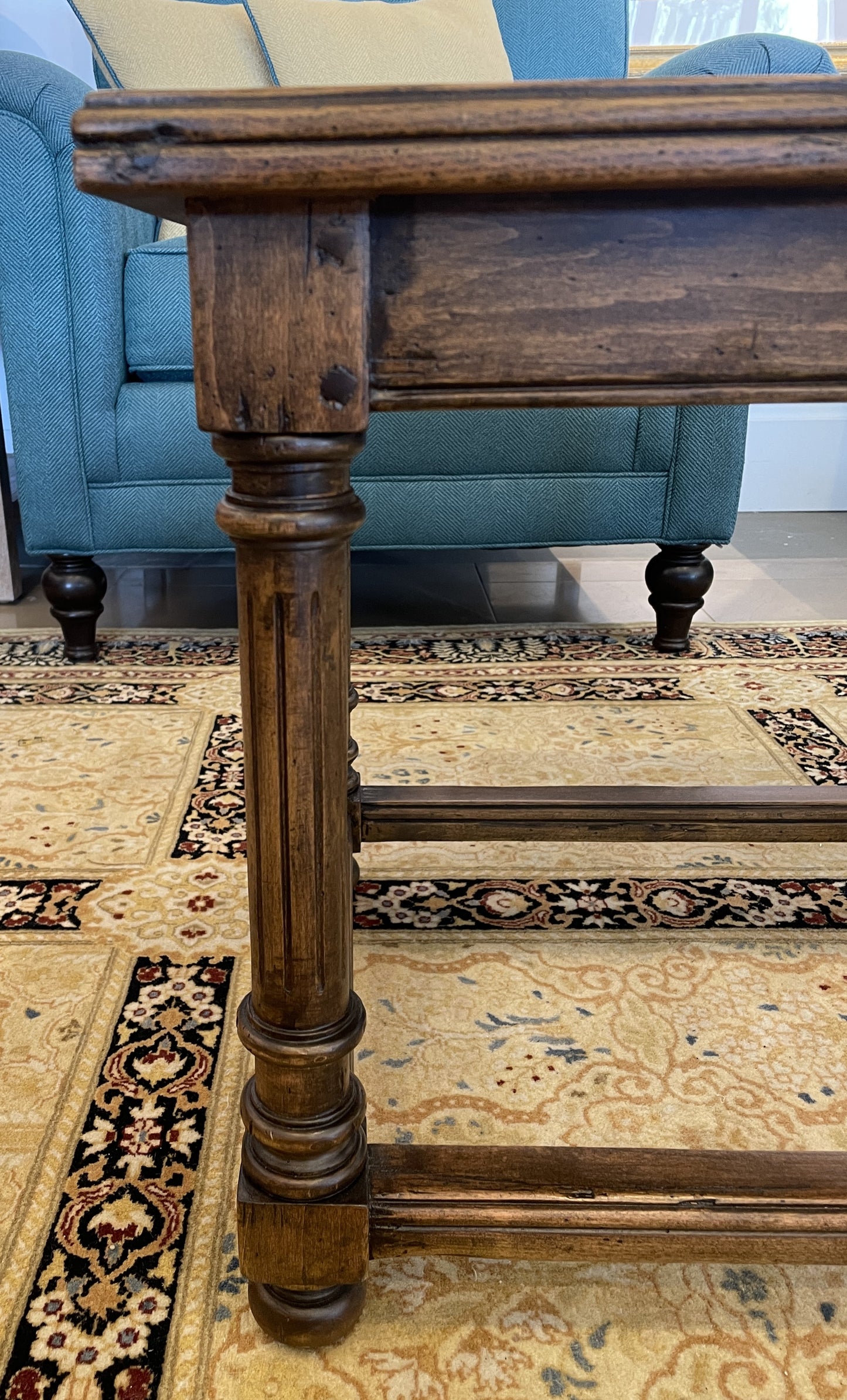 Guy Chaddock Melrose House End Table, small rectangular plank (0FY005)