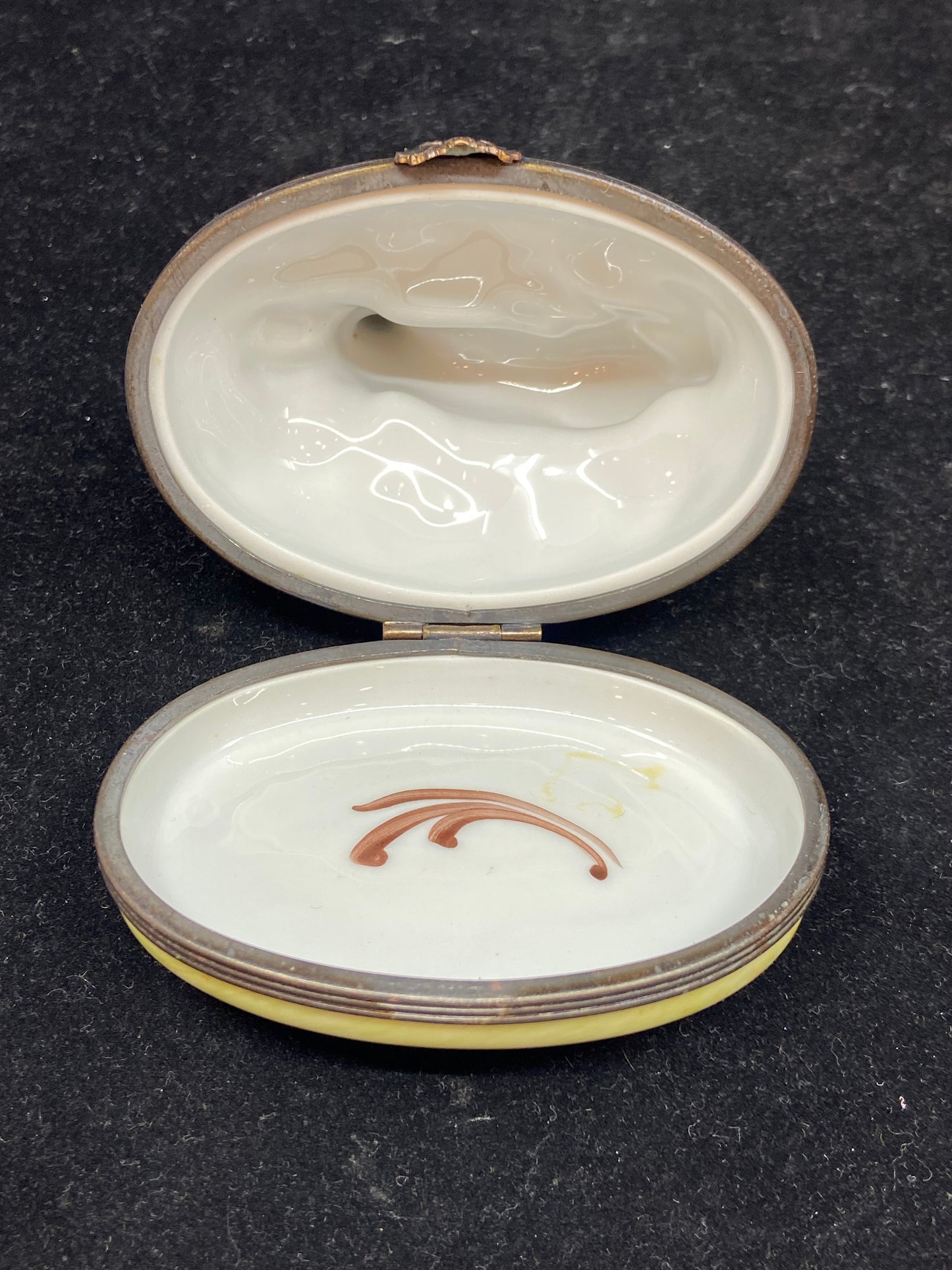 Limoges Horse Trinket Box (24914)