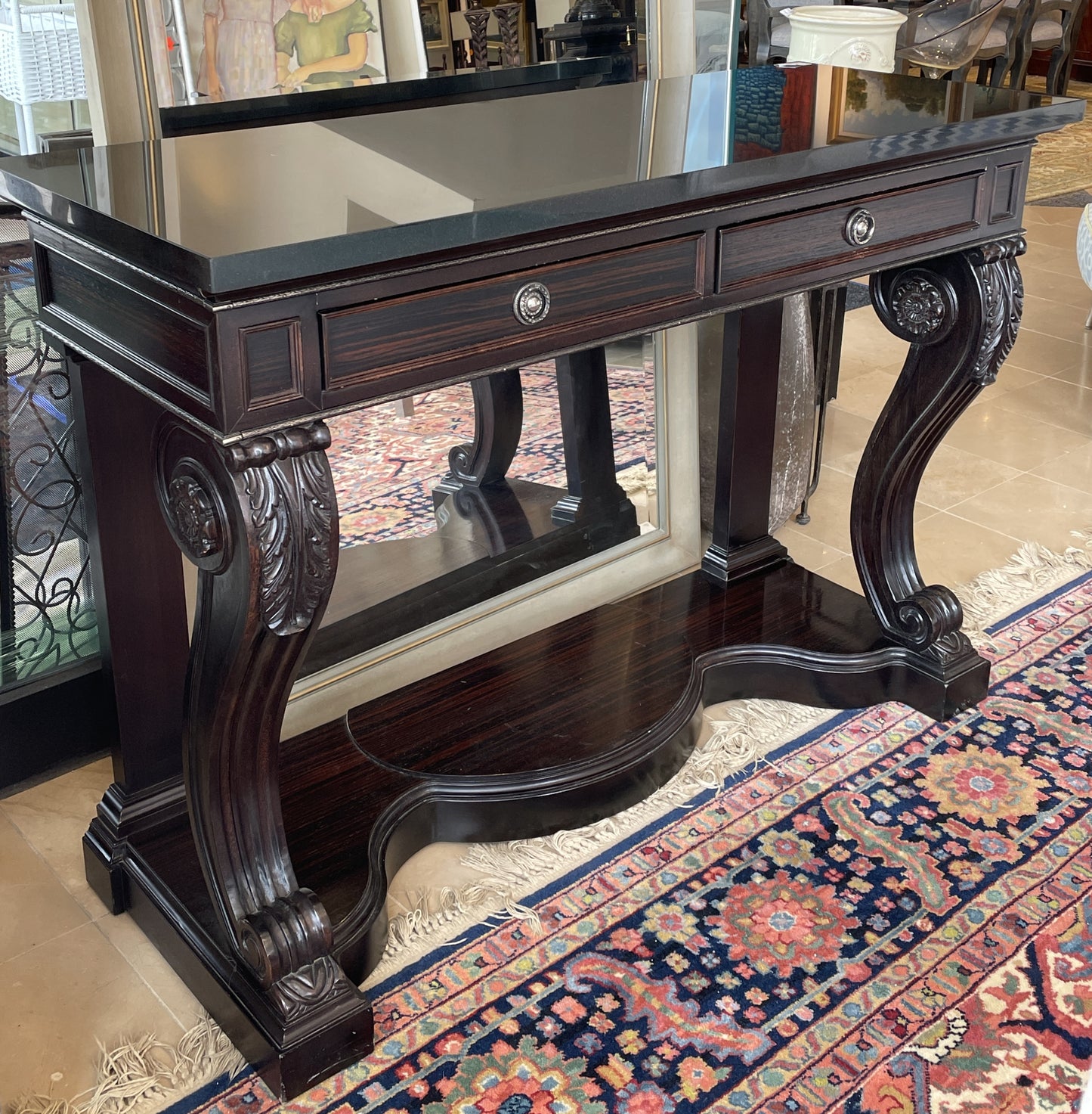 Ralph Lauren 'Clivedon' Console (0C800A)