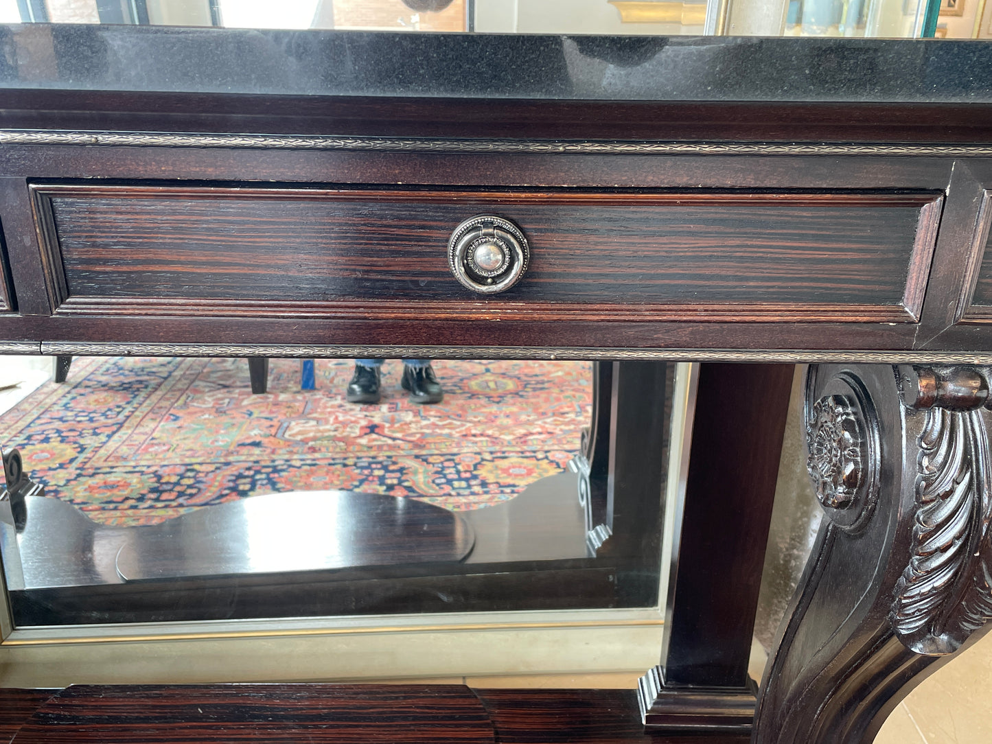 Ralph Lauren 'Clivedon' Console (0C800A)