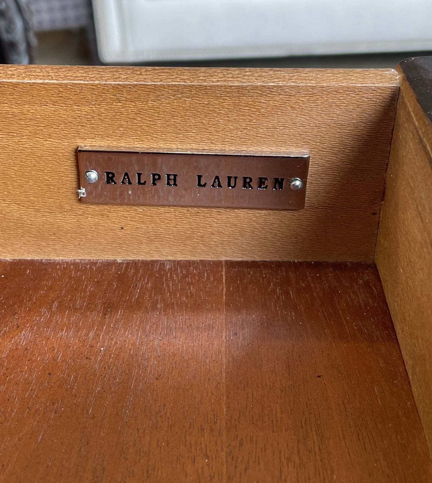 Ralph Lauren 'Clivedon' Console (0C800A)