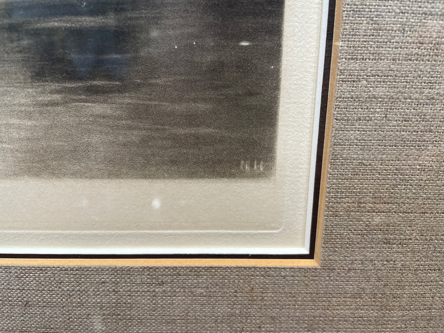 Norman Hirst Architectural Engraving, signed (0G5004)