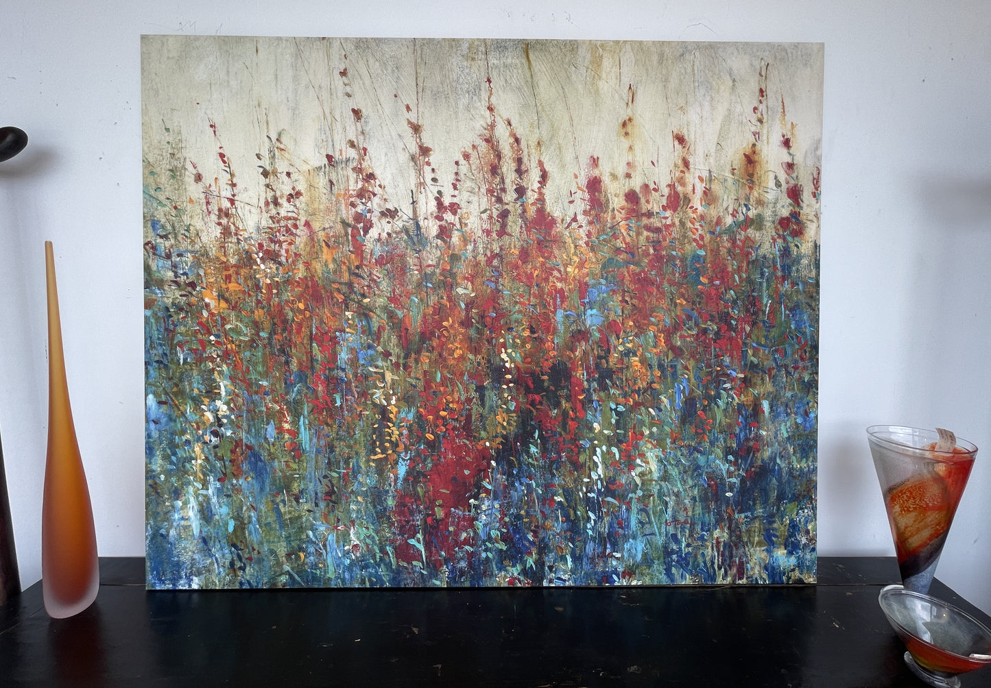 O'Toole Embellished print on canvas (0G0005)