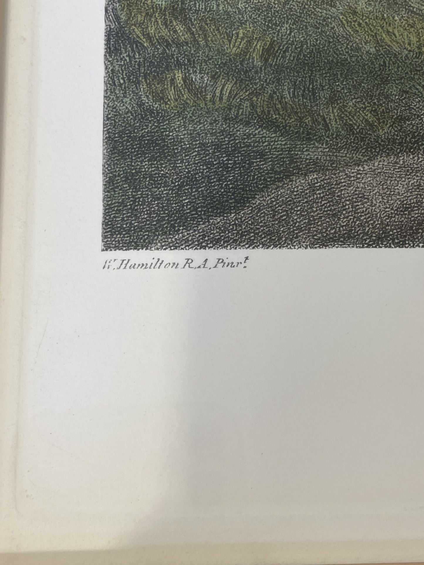 Bartolozzi Engraving "August" (0AN006)