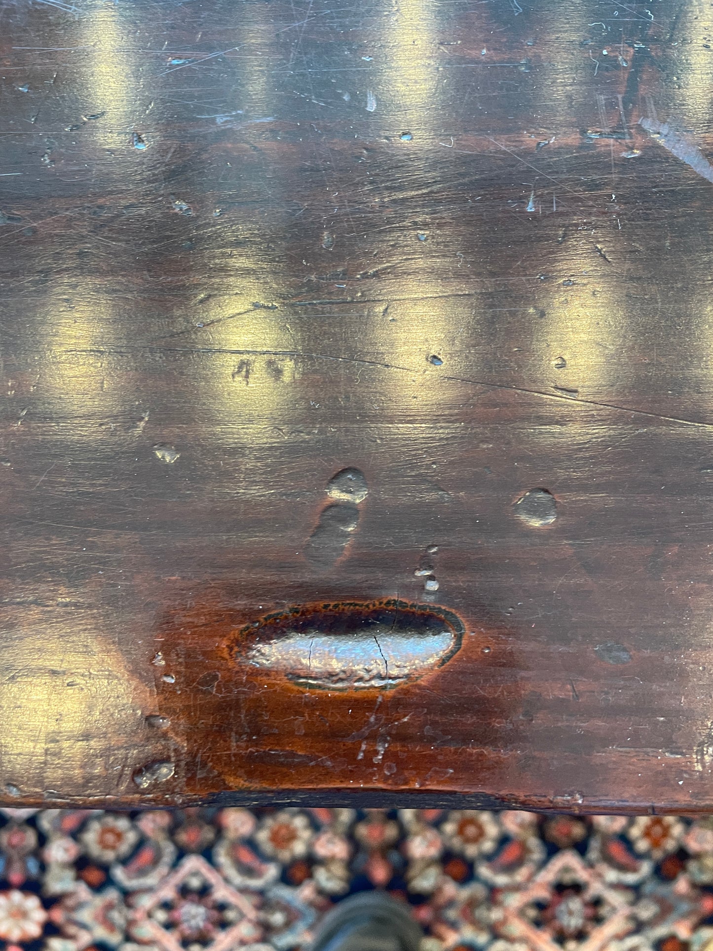 Antique Chinese Altar Style Bench (0C8004)